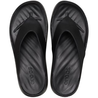 Klapki damskie Crocs Getaway Platform Flip czarne 209410 001 36-37 Crocs
