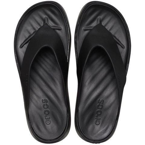 Klapki damskie Crocs Getaway Platform Flip czarne 209410 001 39-40 Crocs