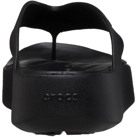 Klapki damskie Crocs Getaway Platform Flip czarne 209410 001 39-40 Crocs