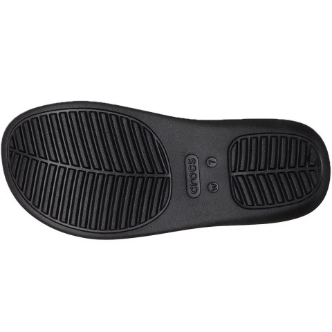 Klapki damskie Crocs Getaway Platform Flip czarne 209410 001 39-40 Crocs