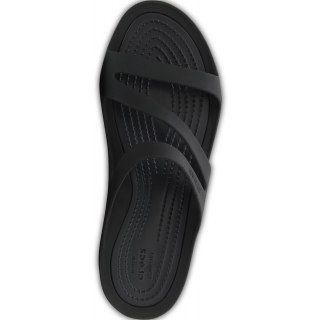 Klapki damskie Crocs Swiftwater Sandal W czarne 203998 060 37-38 Crocs