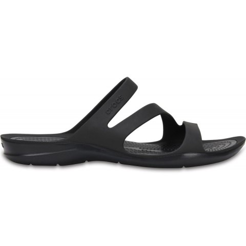 Klapki damskie Crocs Swiftwater Sandal W czarne 203998 060 37-38 Crocs