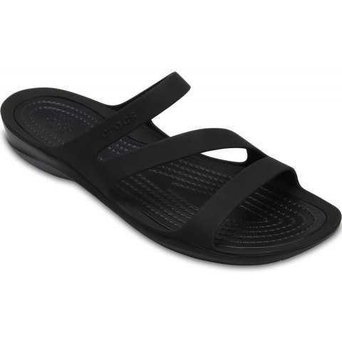 Klapki damskie Crocs Swiftwater Sandal W czarne 203998 060 37-38 Crocs