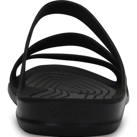 Klapki damskie Crocs Swiftwater Sandal W czarne 203998 060 37-38 Crocs