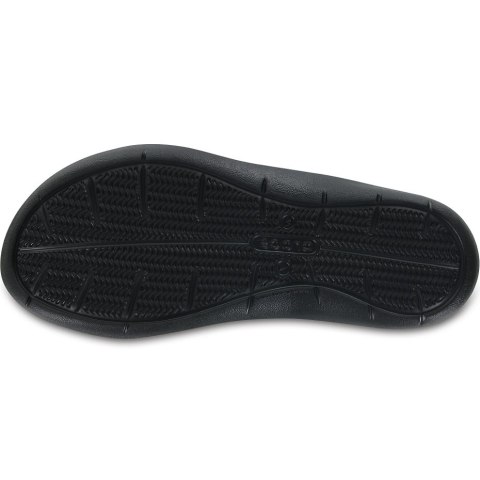 Klapki damskie Crocs Swiftwater Sandal W czarne 203998 060 37-38 Crocs