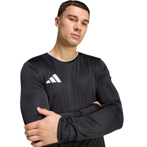 Koszulka męska adidas Entrada 26 Long Sleeve Jersey czarna KF5851 M Adidas teamwear