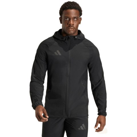 Kurtka męska adidas Tiro 26 Travel Windbreaker czarna JM5539 XL Adidas teamwear