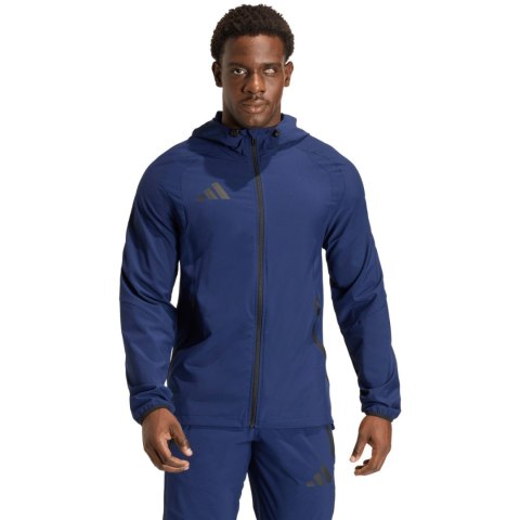 Kurtka męska adidas Tiro 26 Travel Windbreaker granatowa KD3334 S Adidas teamwear