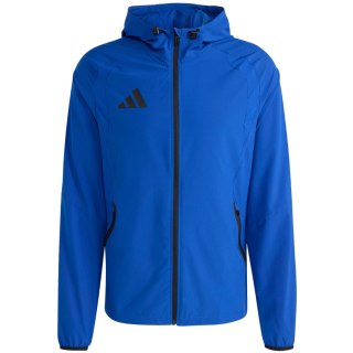 Kurtka męska adidas Tiro 26 Travel Windbreaker niebieska KD3335 M Adidas teamwear