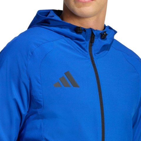 Kurtka męska adidas Tiro 26 Travel Windbreaker niebieska KD3335 S Adidas teamwear