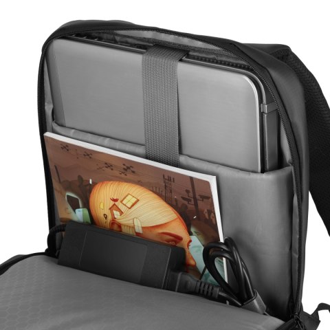 NC4502 PLECAK NA LAPTOP Z USB CZARNY NILS NILS CAMP