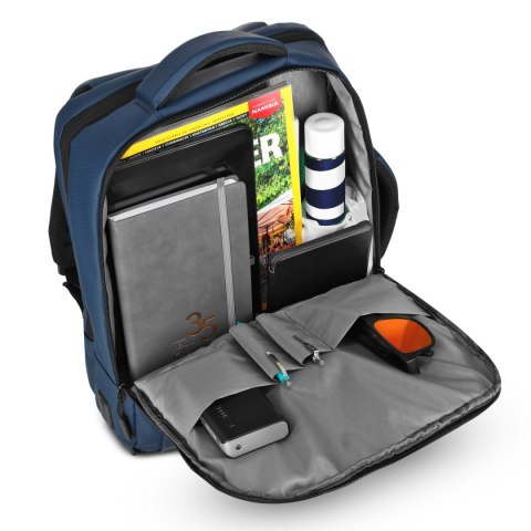 NC4502 PLECAK NA LAPTOP Z USB NIEBIESKI NILS NILS CAMP