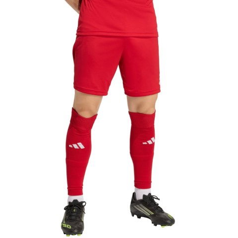Spodenki męskie adidas Entrada 26 czerwone JZ2517 S Adidas teamwear