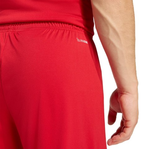 Spodenki męskie adidas Entrada 26 czerwone JZ2517 S Adidas teamwear