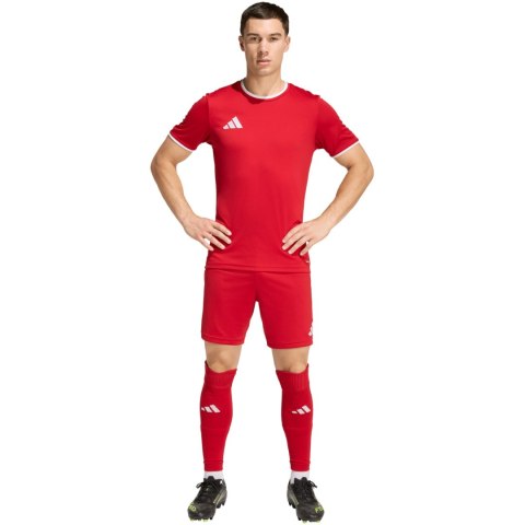 Spodenki męskie adidas Entrada 26 czerwone JZ2517 S Adidas teamwear