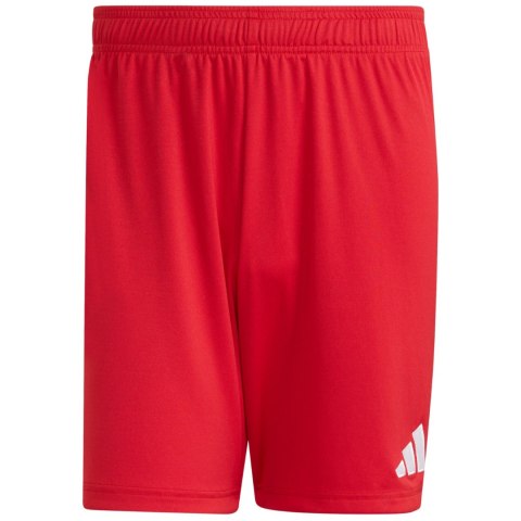 Spodenki męskie adidas Entrada 26 czerwone JZ2517 S Adidas teamwear