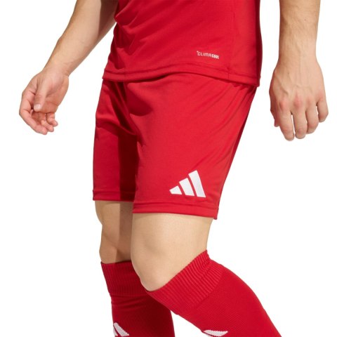 Spodenki męskie adidas Entrada 26 czerwone JZ2517 S Adidas teamwear