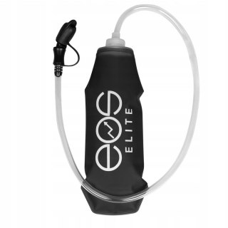 Bukłak na wodę 700ml EOS do kamizelki biegowej czarny 700 ml Pozostałe
