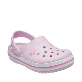 Chodaki dla dzieci Crocs Kids Crocband Clog różowe 207006 6GD 32-33 Crocs