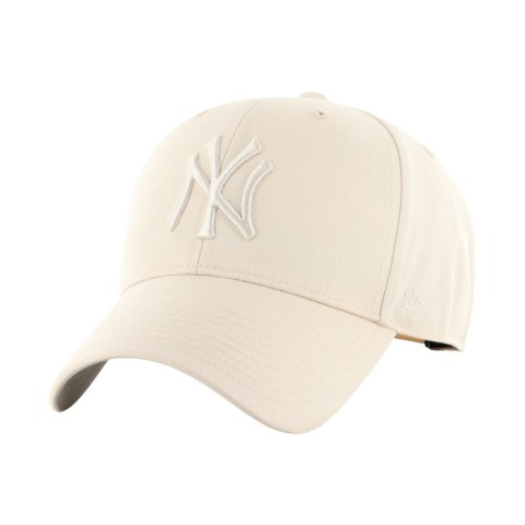 Czapka z daszkiem '47 New York Yankees MVP Raised Basic beżowa B-RAC17CTP-NTA 47 Brand