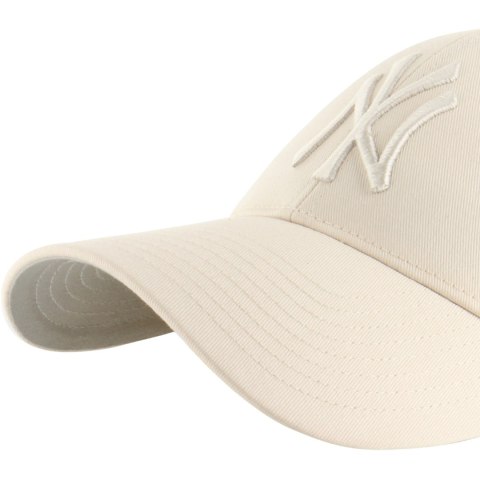 Czapka z daszkiem '47 New York Yankees MVP Raised Basic beżowa B-RAC17CTP-NTA 47 Brand
