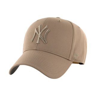 Czapka z daszkiem '47 New York Yankees MVP Raised Basic ciemny beż B-RAC17CTP-KHA 47 Brand