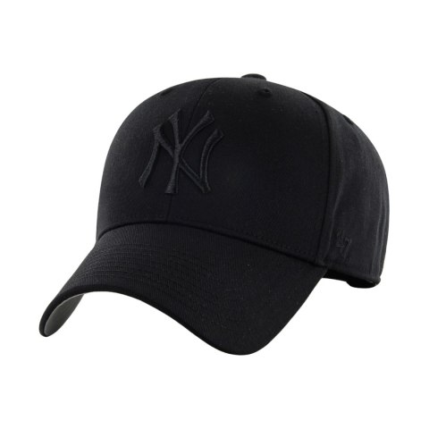 Czapka z daszkiem '47 New York Yankees MVP Raised Basic czarna B-RAC17CTP-BKA 47 Brand