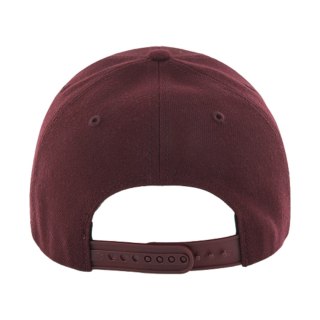 Czapka z daszkiem '47 New York Yankees MVP Snapback ciemny bordowy B-MVPSP17WBP-KM 47 Brand