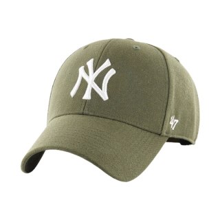 Czapka z daszkiem '47 New York Yankees Mvp Snapback khaki B-MVPSP17WBP-SW 47 Brand