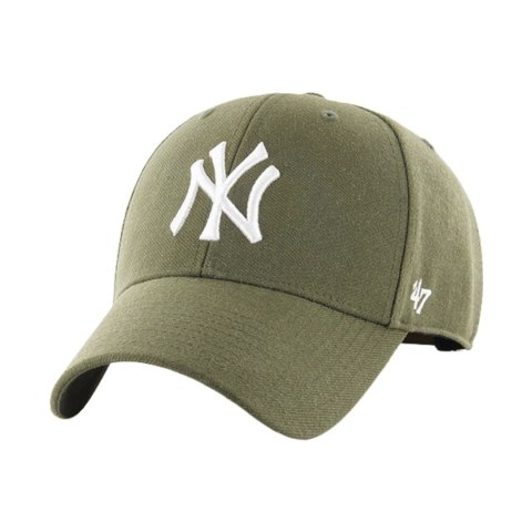 Czapka z daszkiem '47 New York Yankees Mvp Snapback khaki B-MVPSP17WBP-SW 47 Brand