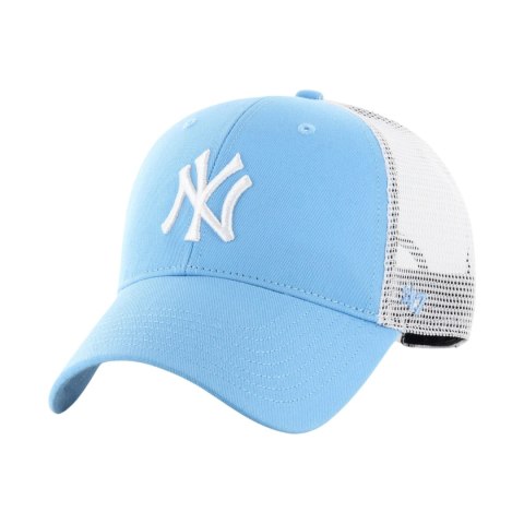 Czapka z daszkiem dla dzieci '47 New York Yankees MVP Branson niebiesko-biała B-BRANS17CTP-COA-KIDS 47 Brand