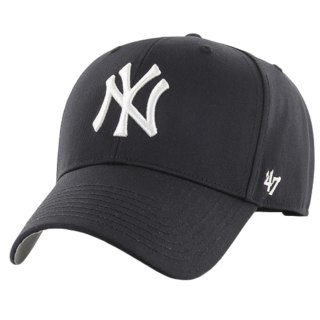 Czapka z daszkiem dla dzieci '47 New York Yankees Raised Basic czarna B-RAC17CTP-BK-KIDS 47 Brand
