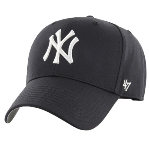 Czapka z daszkiem dla dzieci '47 New York Yankees Raised Basic czarna B-RAC17CTP-BK-KIDS 47 Brand