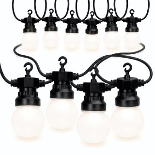 GIRLANDA OGRODOWA PARTY LIGHTS 20LED G50 TIMER MOŻLIWOŚĆ ŁĄCZENIA