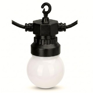 GIRLANDA OGRODOWA PARTY LIGHTS 20LED G50 TIMER MOŻLIWOŚĆ ŁĄCZENIA