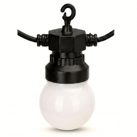 GIRLANDA OGRODOWA PARTY LIGHTS 20LED G50 TIMER MOŻLIWOŚĆ ŁĄCZENIA