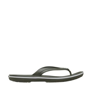 Klapki Crocs Crocband Flip oliwkowe 11033 3J5 39-40 Crocs