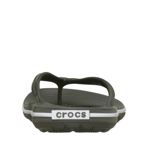 Klapki Crocs Crocband Flip oliwkowe 11033 3J5 39-40 Crocs