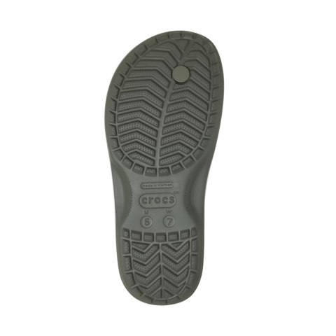 Klapki Crocs Crocband Flip oliwkowe 11033 3J5 41-42 Crocs
