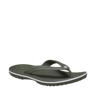 Klapki Crocs Crocband Flip oliwkowe 11033 3J5 46-47 Crocs