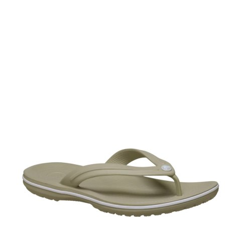Klapki Crocs Crocband Flip zielone 11033 1WY 38-39 Crocs
