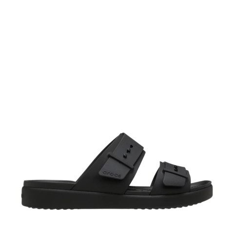 Klapki damskie Crocs Brooklyn Buckle Low czarne 211215 001 37-38 Crocs
