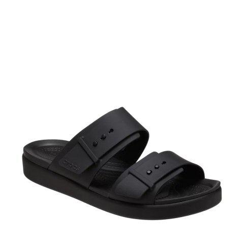 Klapki damskie Crocs Brooklyn Buckle Low czarne 211215 001 37-38 Crocs