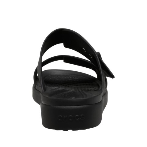 Klapki damskie Crocs Brooklyn Buckle Low czarne 211215 001 37-38 Crocs