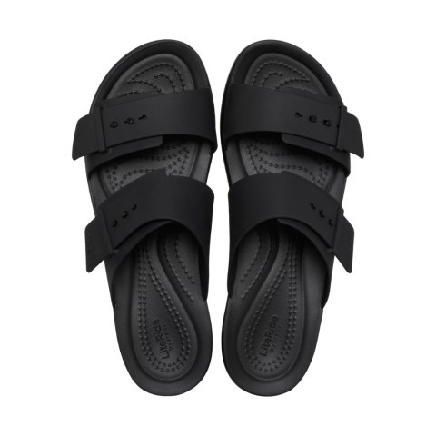 Klapki damskie Crocs Brooklyn Buckle Low czarne 211215 001 37-38 Crocs