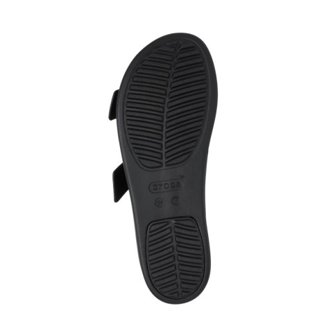 Klapki damskie Crocs Brooklyn Buckle Low czarne 211215 001 37-38 Crocs