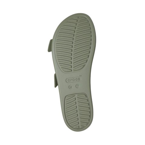 Klapki damskie Crocs Brooklyn Buckle Low zielone 211215 3BX 38-39 Crocs