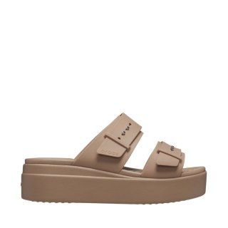 Klapki damskie Crocs Brooklyn Low beżowe 207431 2Q9 36-37 Crocs