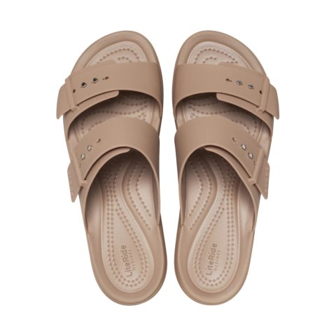 Klapki damskie Crocs Brooklyn Low beżowe 207431 2Q9 36-37 Crocs