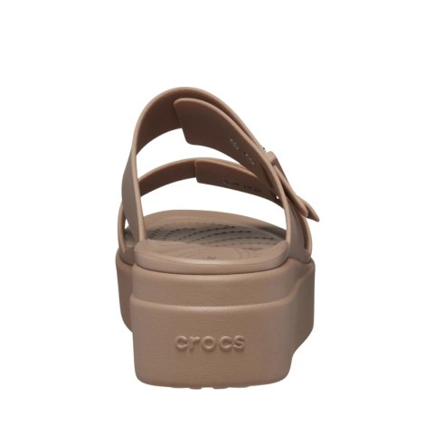 Klapki damskie Crocs Brooklyn Low beżowe 207431 2Q9 41-42 Crocs